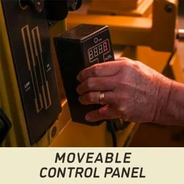 Powermatic 20" Woodworking Lathe for Precision Crafting