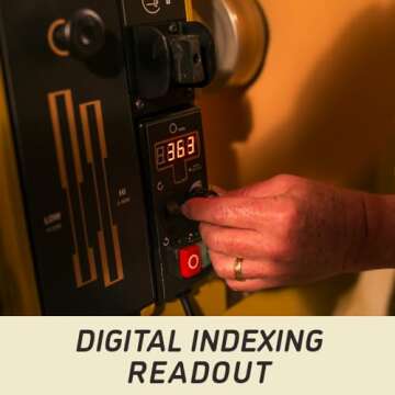 Powermatic 20" Woodworking Lathe for Precision Crafting