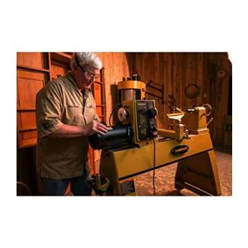 Powermatic 20" Woodworking Lathe for Precision Crafting