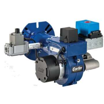 Carlin 9859210FRU Universal EZGas Pro Gas Conversion Burner with 10" Air Tube for Boilers 50,000 - 275,000 BTU