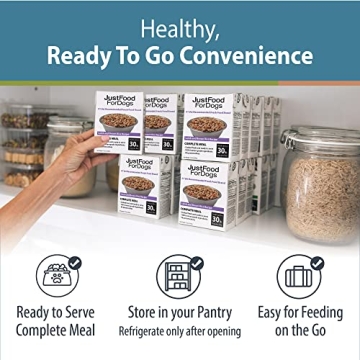 Just Food For Dogs Human Grade Dog Food - Lamb & Brown Rice