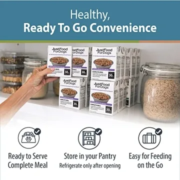 Just Food For Dogs Human Grade Dog Food - Lamb & Brown Rice