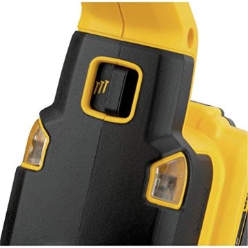 DEWALT 20V MAX XR Cordless Finish Nailer with Brushless Motor