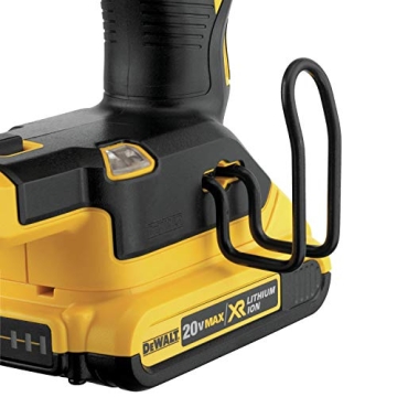 DEWALT 20V MAX XR Cordless Finish Nailer with Brushless Motor