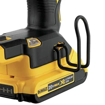 DEWALT 20V MAX XR Cordless Finish Nailer with Brushless Motor