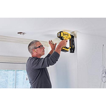 DEWALT 20V MAX XR Cordless Finish Nailer with Brushless Motor