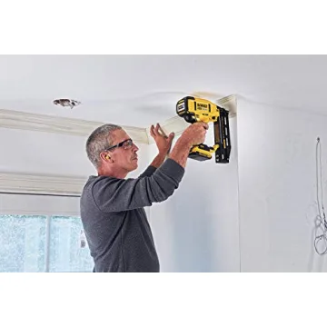 DEWALT 20V MAX XR Cordless Finish Nailer with Brushless Motor