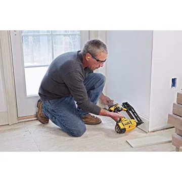DEWALT 20V MAX XR Cordless Finish Nailer with Brushless Motor