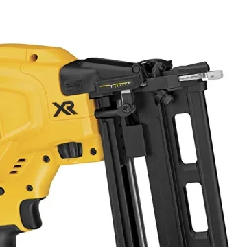 DEWALT 20V MAX XR Cordless Finish Nailer with Brushless Motor