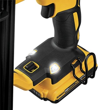 DEWALT 20V MAX XR Cordless Finish Nailer with Brushless Motor