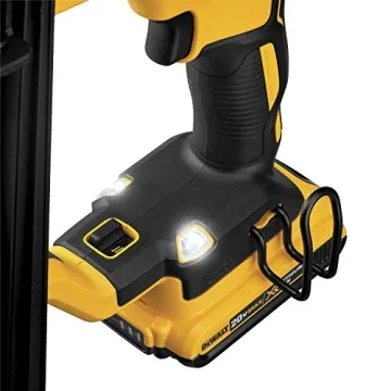 DEWALT 20V MAX XR Cordless Finish Nailer with Brushless Motor