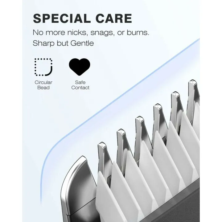 MANSPOT Hypoallergenic Electric Groin Trimmer