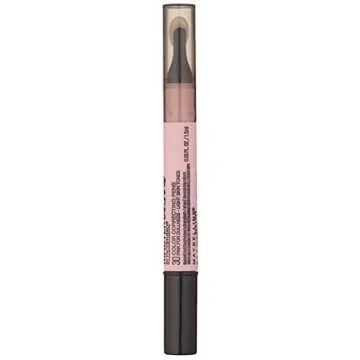 Maybelline New York Master Camo Color Correcting Pen, Pink For Dullness, light, 0.05 fl. oz.