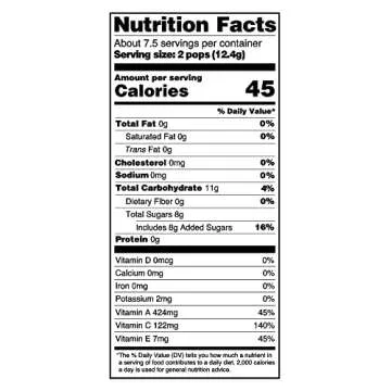 YumEarth Ultimate Organic Elderberry Pops, 15 count, Allergy Friendly, Gluten Free, Non-GMO, Vegan, No Artificial Flavors or Dyes