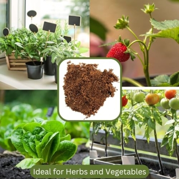 Loose Coconut Coir Mix for Home Gardening - Eco-Friendly Soil Solution