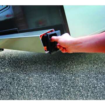 Camco No Insect RV Bumper Cap | Features Vent Holes | Squeeze Grip for Easy Installation and Removal...