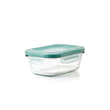 OXO 16-Piece Smart Seal Glass Food Storage Set