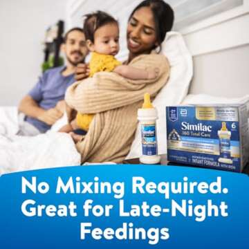 Similac 360 Total Care Infant Formula - 5 HMO Prebiotics, Non-GMO, Ready-to-Feed