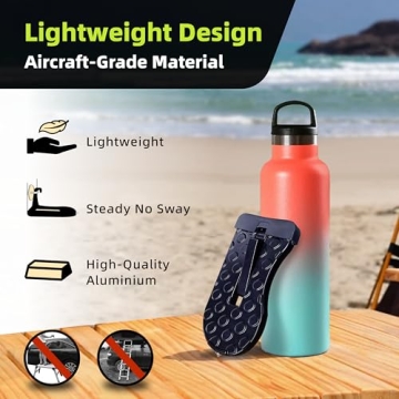 Durable Car Door Step - 400lb Capacity & Anti-Slip