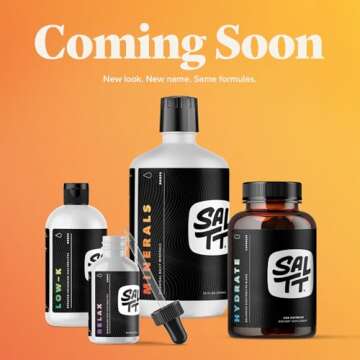 Keto Chow Electrolyte Drops for Hydration & Energy