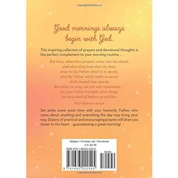 Mornings with God: Prayers and Devotions for Women