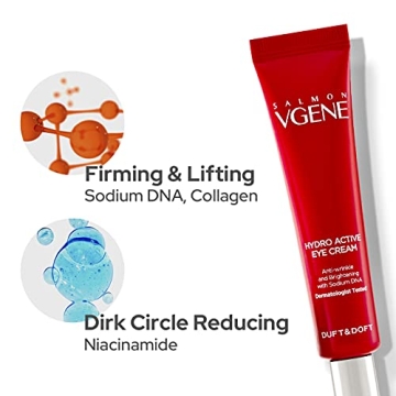 DUFT & DOFT Hydro Firming Eye Cream for Dark Circles