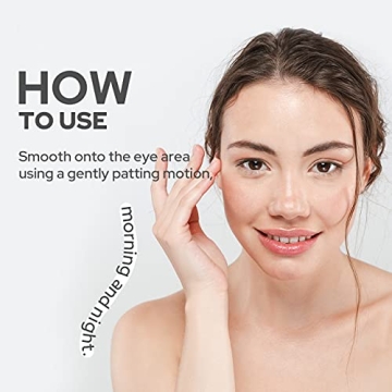 DUFT & DOFT Hydro Firming Eye Cream for Dark Circles