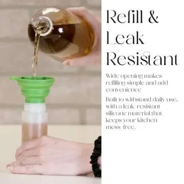 6-Pack Condiment Squeeze Bottles for Your Kitchen Needs