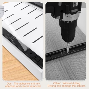 Heavy Duty Expandable Pull Out Cabinet Organizer