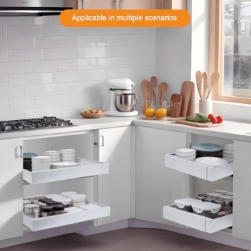 Heavy Duty Expandable Pull Out Cabinet Organizer
