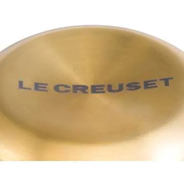 Le Creuset Signature Gold Knob