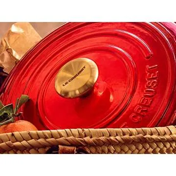 Le Creuset Signature Gold Knob