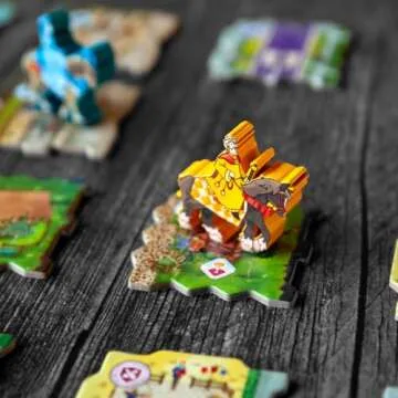 STUDIO H Middle Ages Board Game - 2 to 4 Player Fun