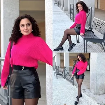 Comfortable Cropped Turtleneck Sweater for Stylish Looks