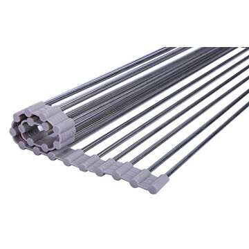 Ahyuan Roll Up Dish Drying Rack - Portable Kitchen Essential