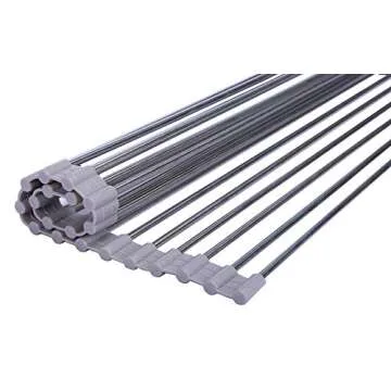 Ahyuan Roll Up Dish Drying Rack - Portable Kitchen Essential