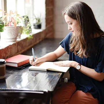 LINFANC 12 Pack Cute Gel Pens - Smooth Writing Aesthetic Supplies