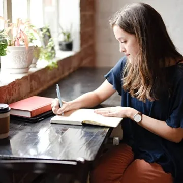 LINFANC 12 Pack Cute Gel Pens - Smooth Writing Aesthetic Supplies