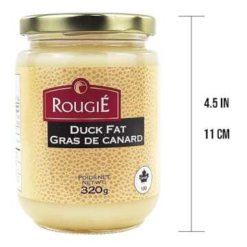 Rougie Duck Fat for Gourmet Cooking 320 g