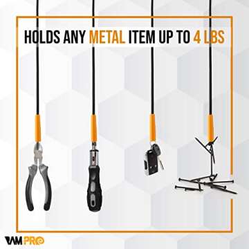 24” Flexible Magnetic Grabber Pickup Tool – Perfect for Hard-to-Reach Areas!