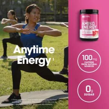 Optimum Nutrition Amino Energy - Pre Workout Energy Boost