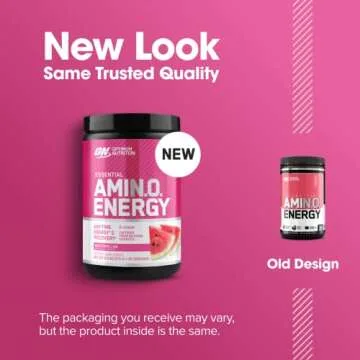Optimum Nutrition Amino Energy - Pre Workout Energy Boost