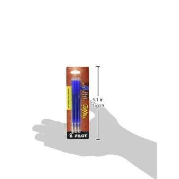 Pilot FriXion Erasable Gel Ink Refills - 9 Blue Pens
