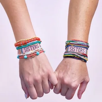 Gabby Word Bracelet – Adjustable Friendship Style