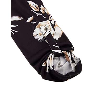 Timeson Women Sweatshirts and Hoodies, Women's Long Sleeve V Neck Pullover Plaid Drawstring Sweatshirt Hoodies with Pocket (X-Large, Deep Cyan)