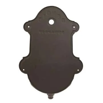 Creative Co-Op Reproduction of Vintage Iron Wall Water Fountain