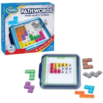 ThinkFun PathWords: Word Search Logic Game for All Ages