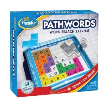 ThinkFun PathWords: Word Search Logic Game for All Ages