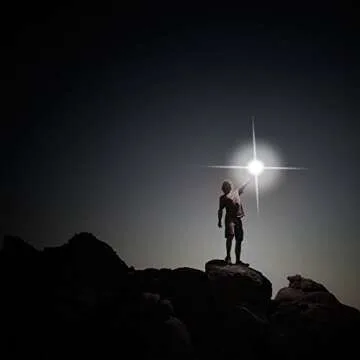 Life Gear 300 Lumen CREE LED Searchlight Flashlight and Powerful Emergency Signaling Rescue Beacon Light, Waterproof and Impact Resistant, Camping, Hiking, Hunting, Backpacking, Batteries Included