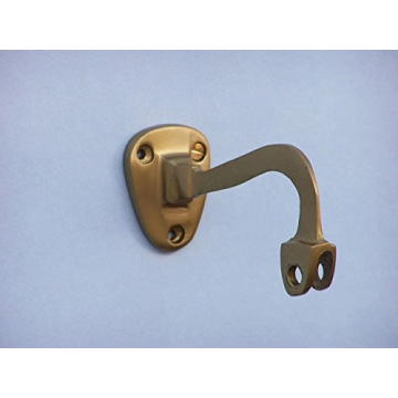 Antique Brass Hanging Ship's Bell 6" - Nautical Decor